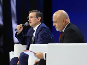 Глеб Никитин ответил более чем на 40 вопросов нижегородских предпринимателей на традиционной ежегодной встрече